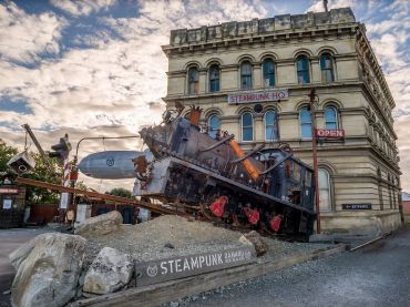 Steampunk HQ